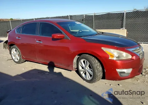 2014 Nissan Altima 2.5 из США, поврежденный, VIN 1N4AL3AP2EC204948